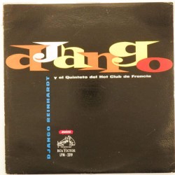 Пластинка Django Reinhardt Django